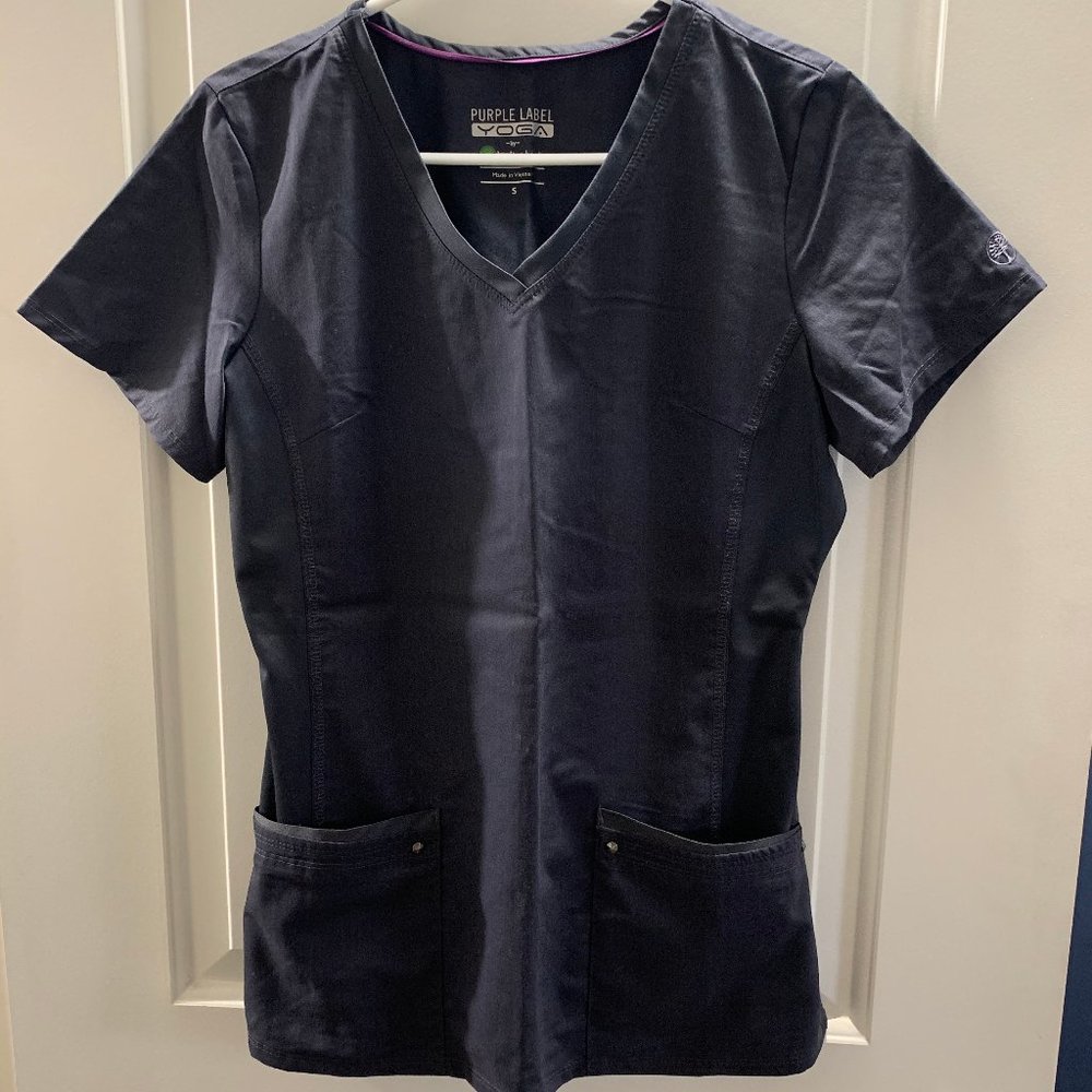 Healing Hands Scrub Top